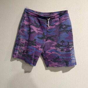 Superradical ‘purple camo’ shorts
